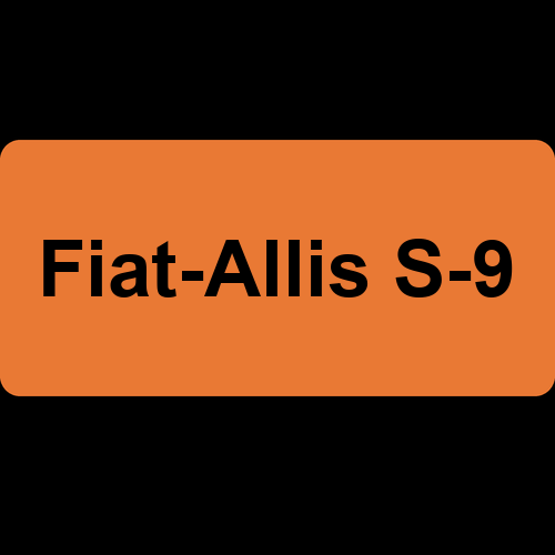 Fiat-Allis S-9